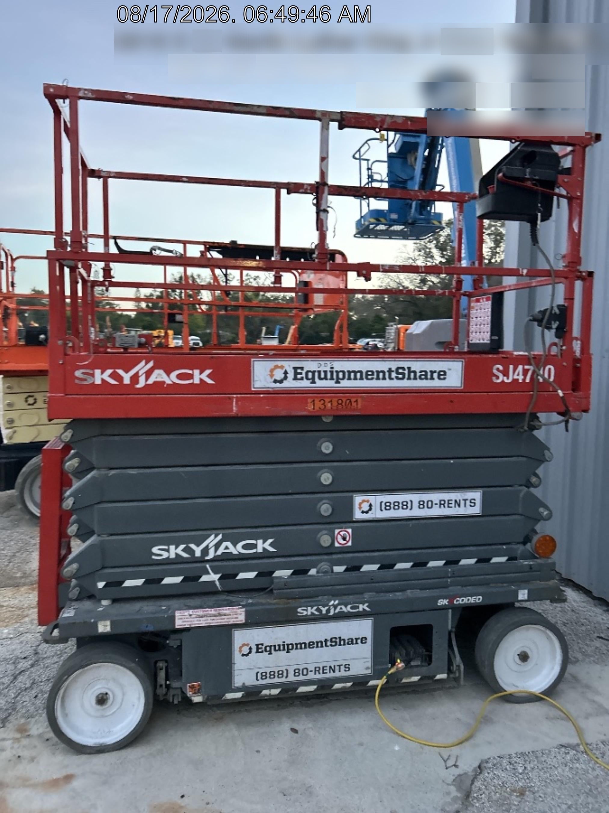 2021 SKYJACK SJ4740