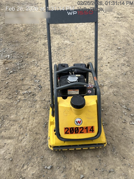 2022 WACKER NEUSON WP1550AW