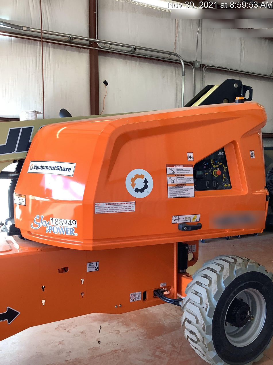 2021 JLG 460SJ