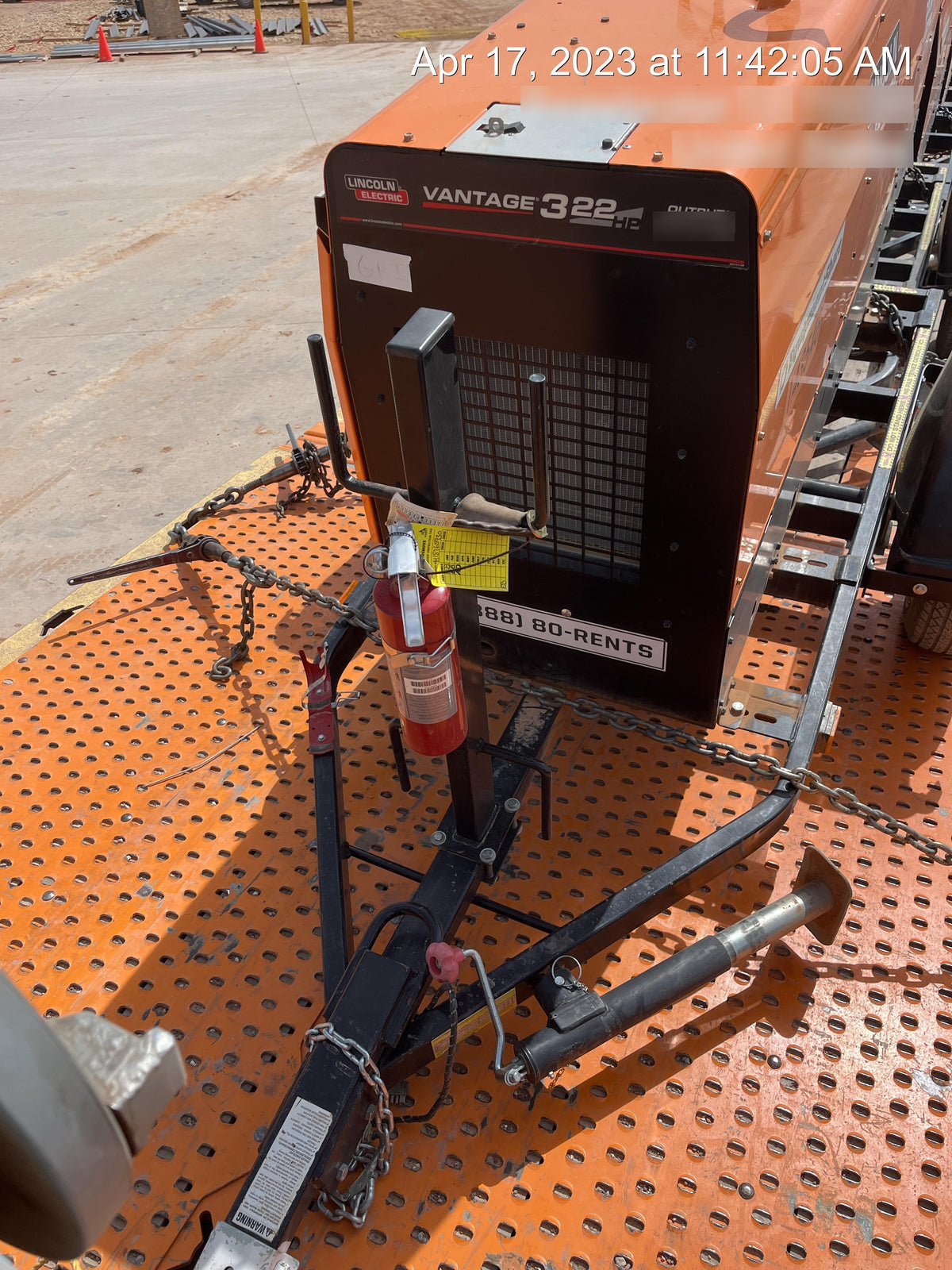 2021 Lincoln Electric Vantage 322 VANTAGE 322 READY-PAK 3
(EQUIPMENTSHARE)