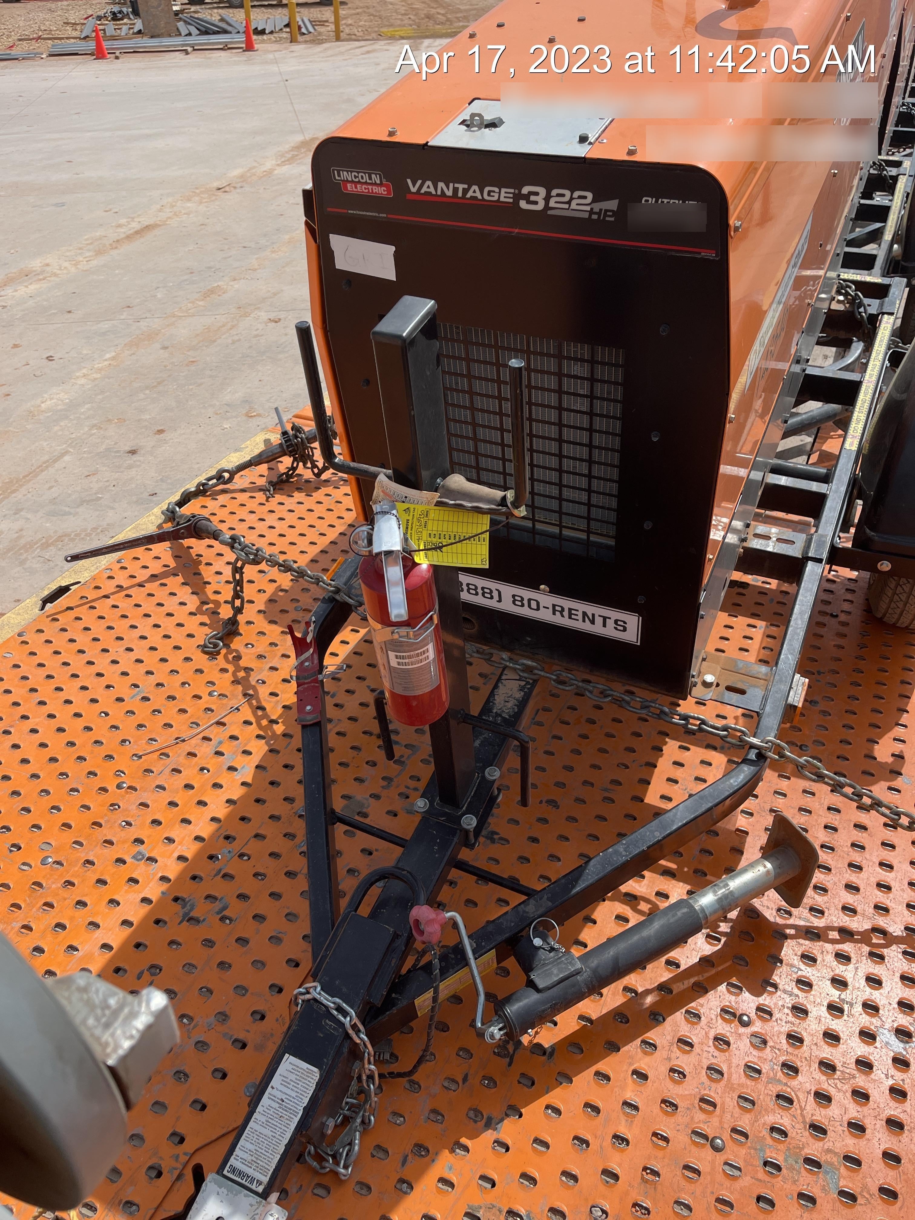 2021 Lincoln Electric Vantage 322 VANTAGE 322 READY-PAK 3
(EQUIPMENTSHARE)
