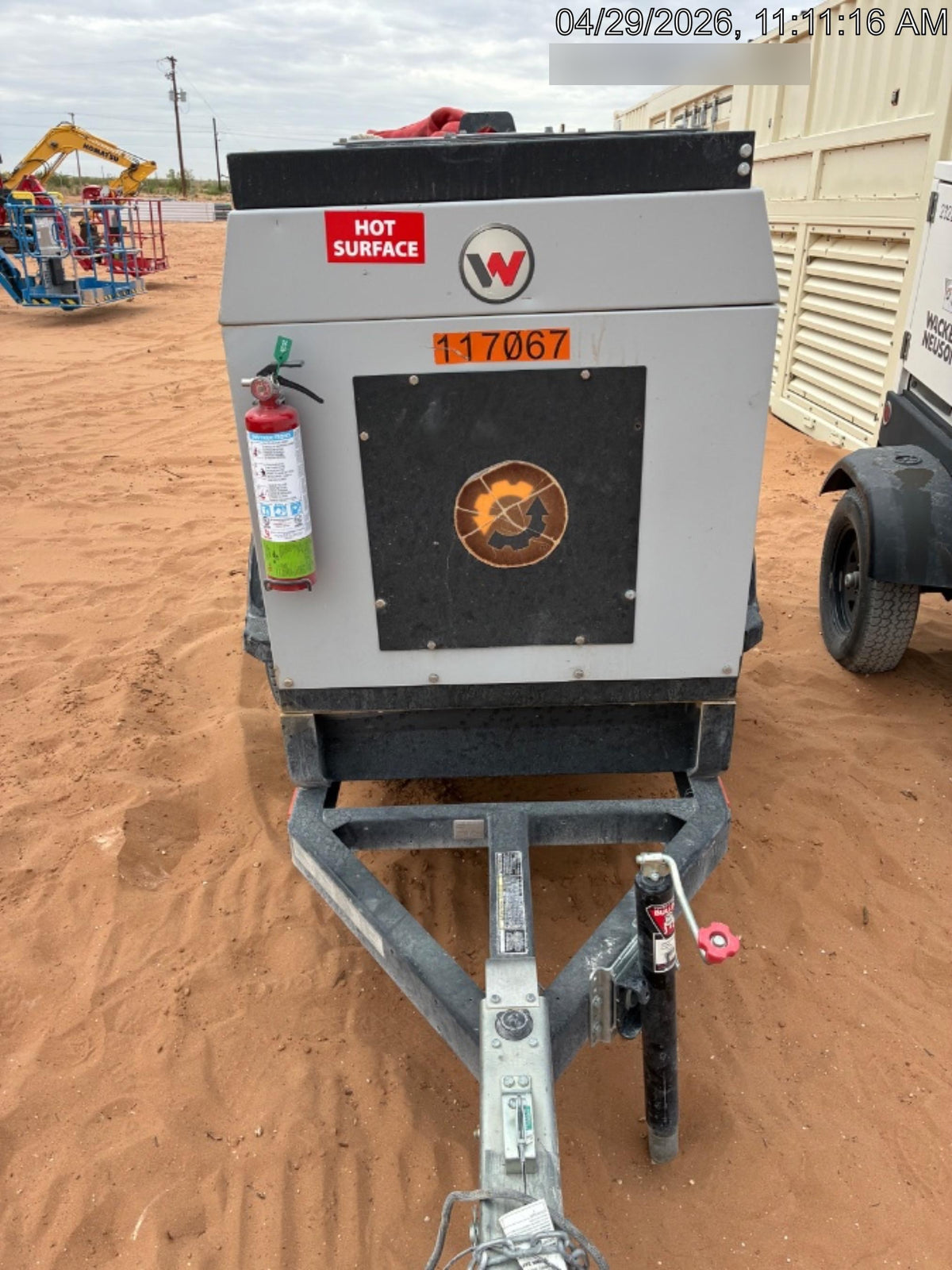 2020 WACKER NEUSON G25