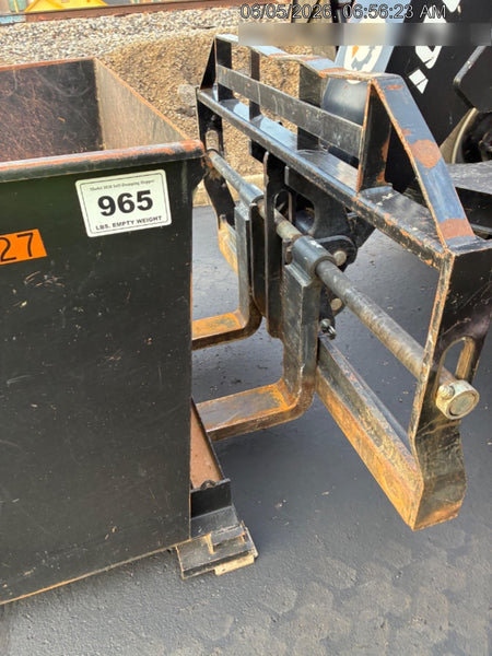 2025 STAR INDUSTRIES M-1820 - Self-Dump Hopper