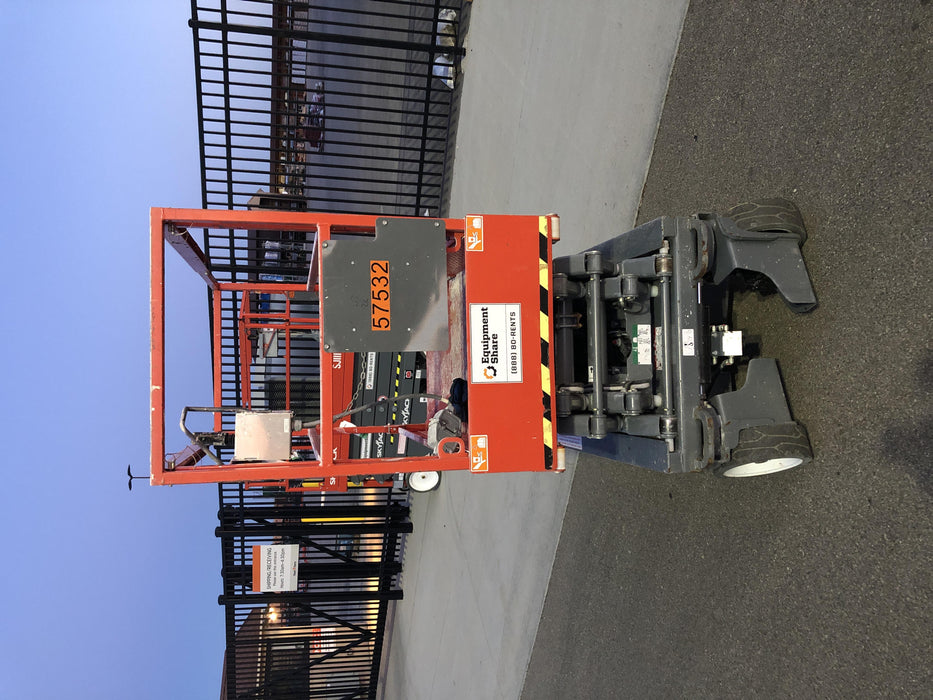 2016 Skyjack SJIII-3219 Standard Rental Specs