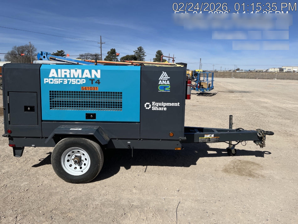 2025 AIRMAN PDSF375DP-6E1