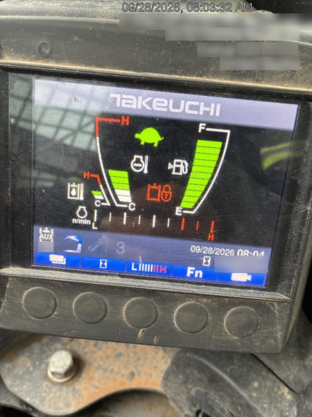 2022 TAKEUCHI TL8R2-CR