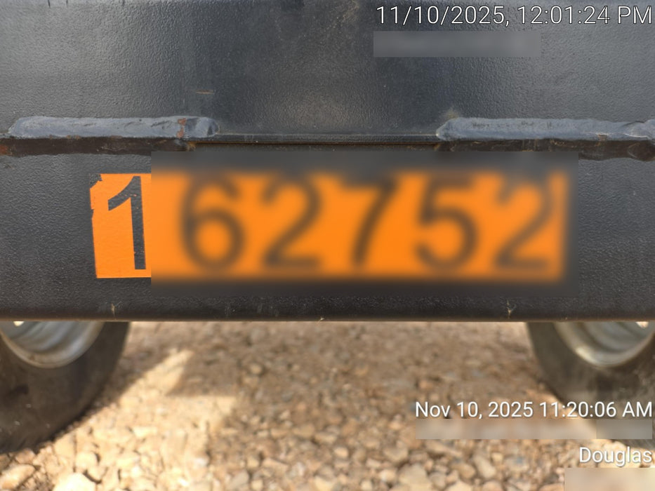 2021 Allmand NLV3GR (4) LED Light Fixture 350W, 23' Vertical Mast, 3kW Prime, Towable, Deep Sea L401, Leveling Jacks, Yanmar T4F 5.8hp