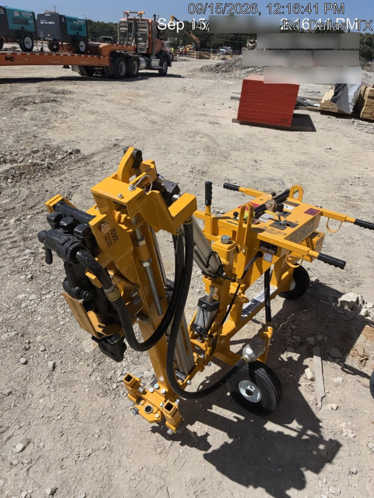 2026 E-Z DRILL 210B SRA