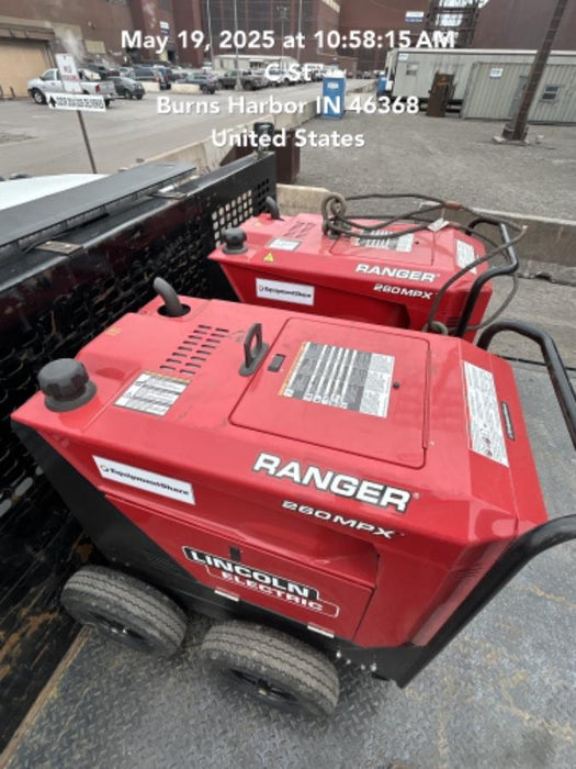 2024 LINCOLN ELECTRIC Ranger 260MPX