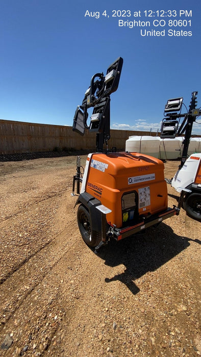 2023 Generac MLT2 Diesel, Flex Switch 120V Input, Powerzone Controller, (4) 320W LED Lights, 4kW Generator, 39.9 Gal Fuel Tank, 2" Ball, T3