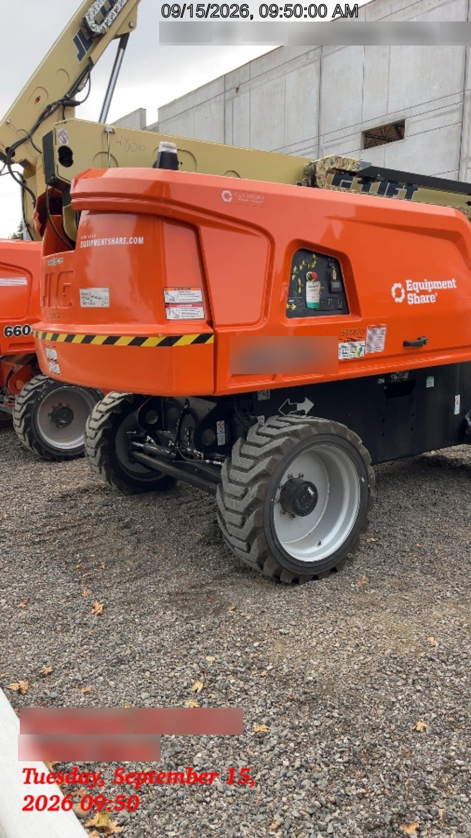 2025 JLG 660SJ