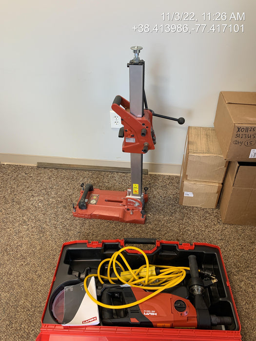 2021 HILTI DD 150-U