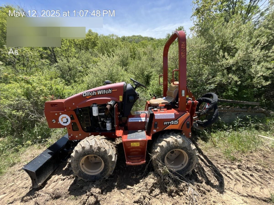 2022 DITCH WITCH RT45A