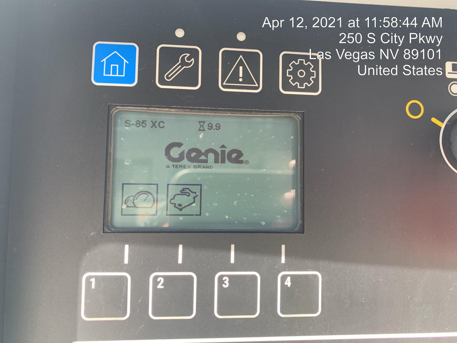 2020 GENIE S-85 XC