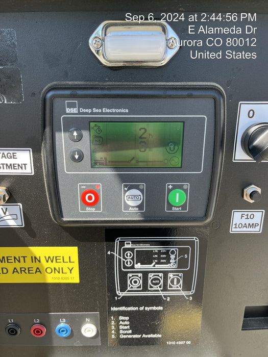 2023 ATLAS COPCO QAS45 CWK