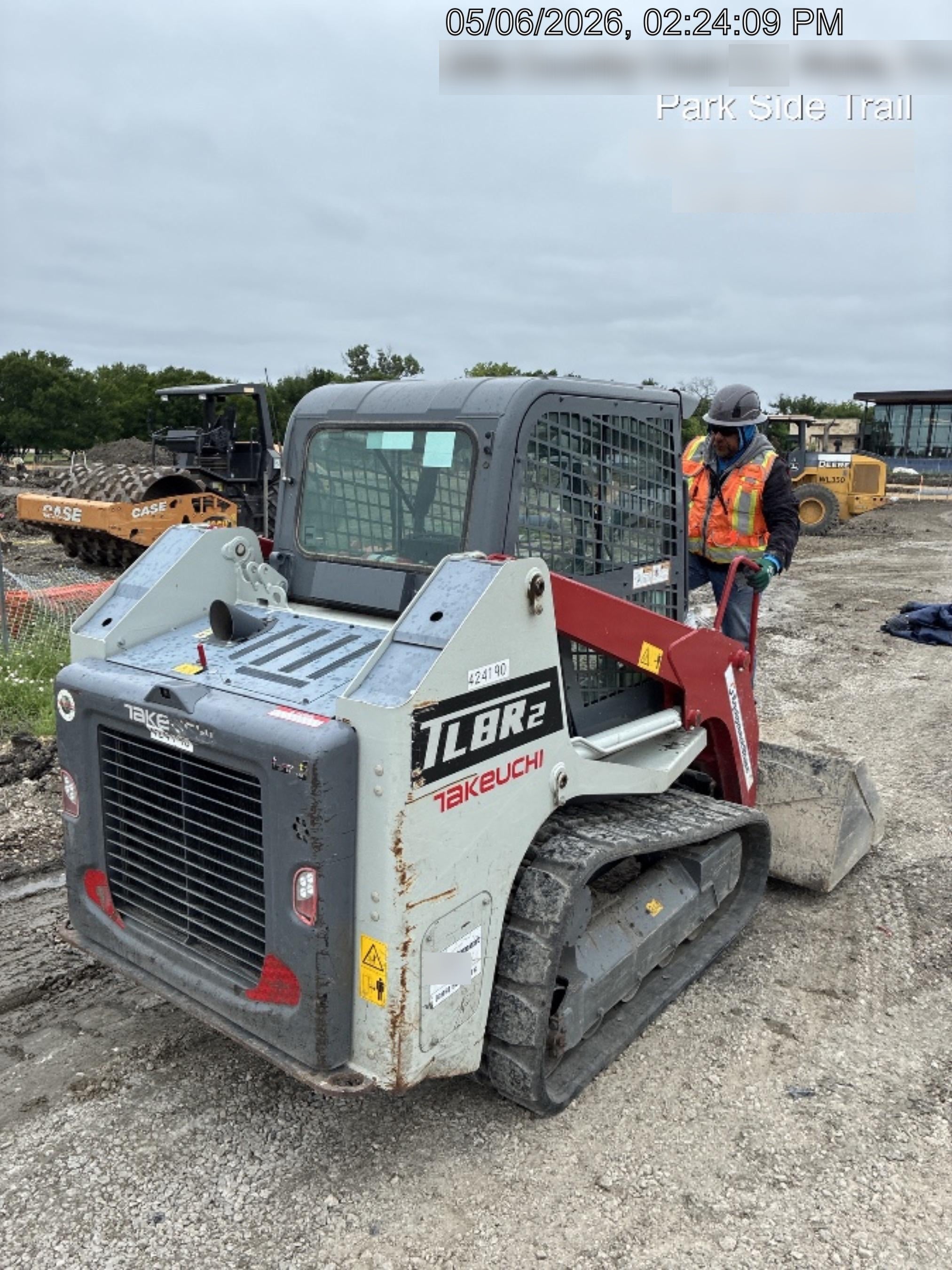 2024 TAKEUCHI TL8R2-CR