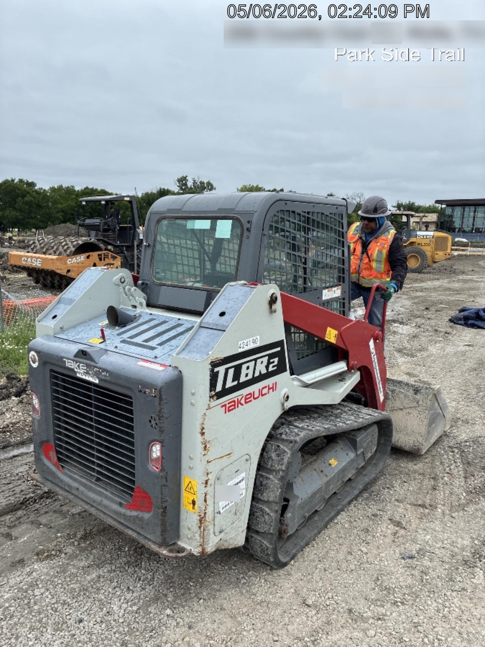 2024 TAKEUCHI TL8R2-CR