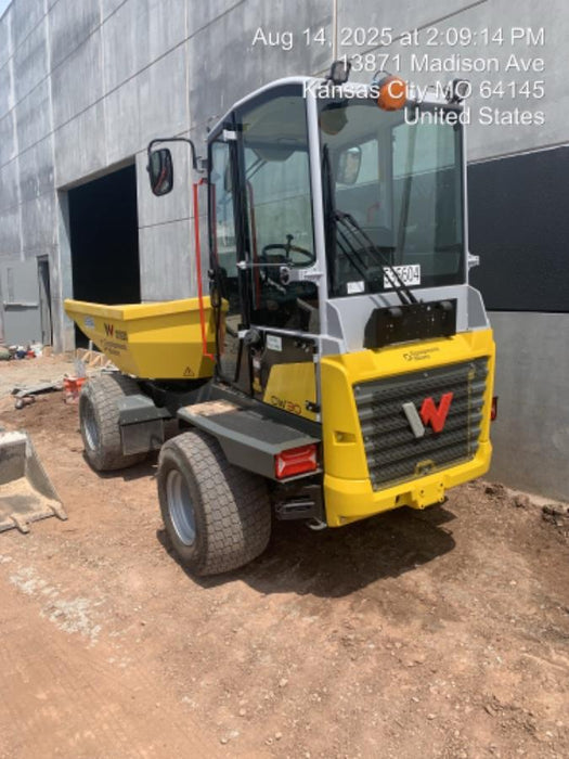 2025 WACKER NEUSON DW311 Cab Turf Tires