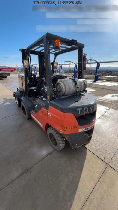 2022 TOYOTA 50-8FGU25