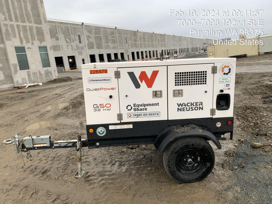 2022 WACKER NEUSON G50