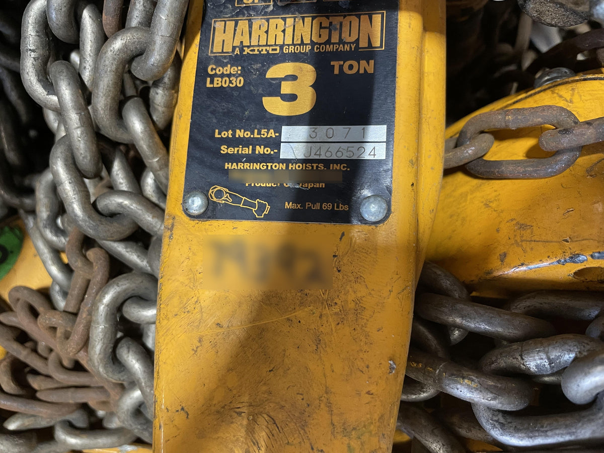 2020 HARRINGTON L5LB030-15