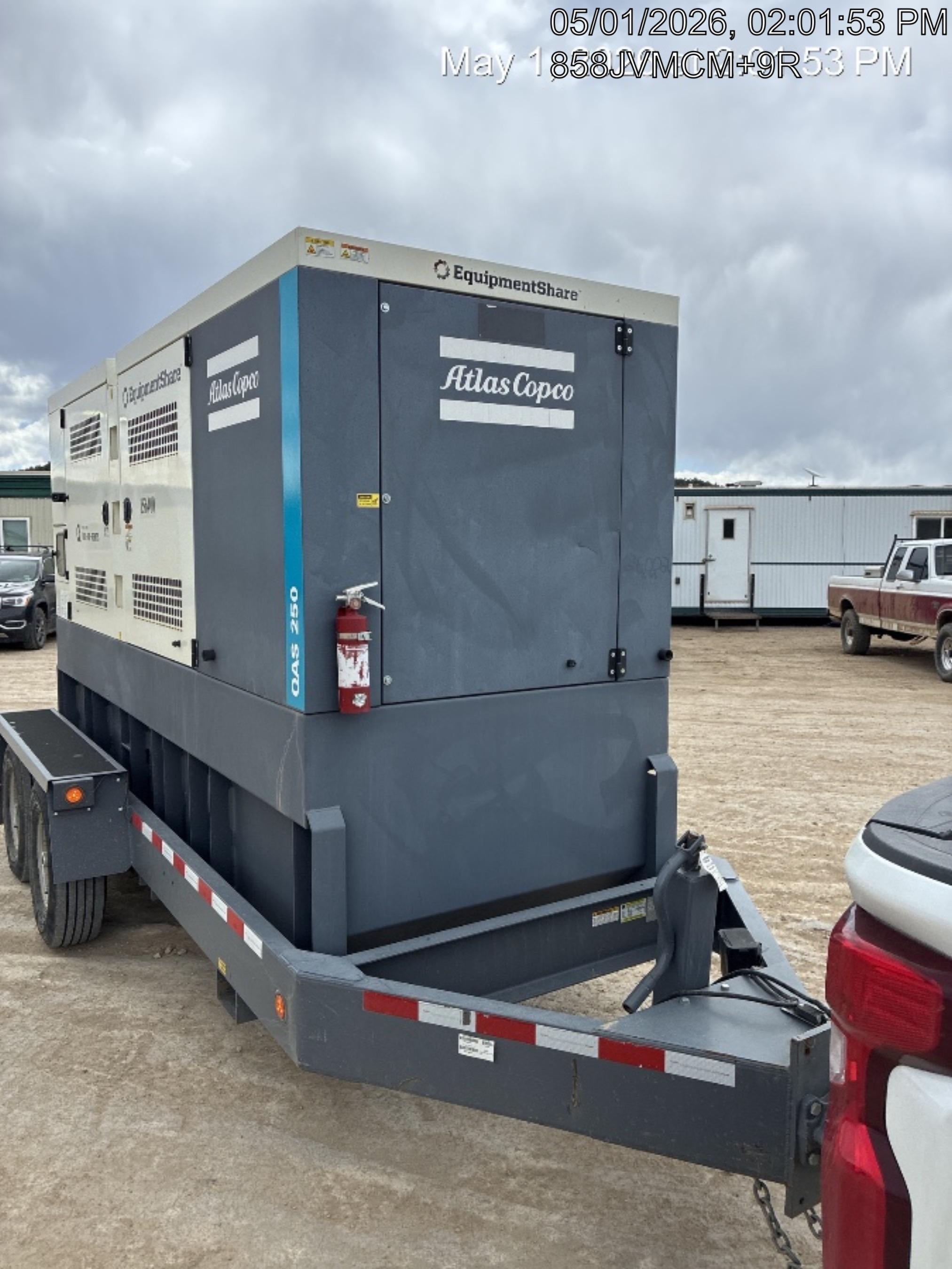 2021 ATLAS COPCO QAS250