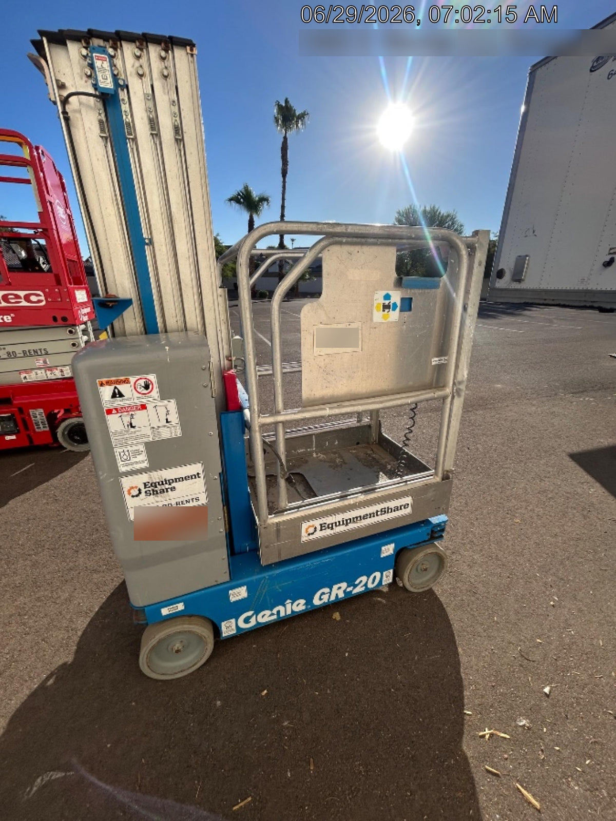 2020 GENIE GR-20