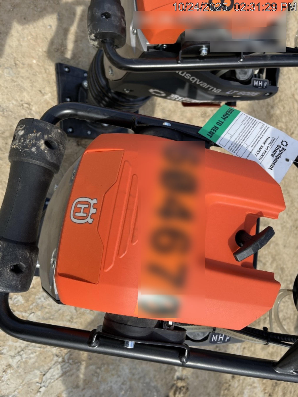 2025 HUSQVARNA LT6005