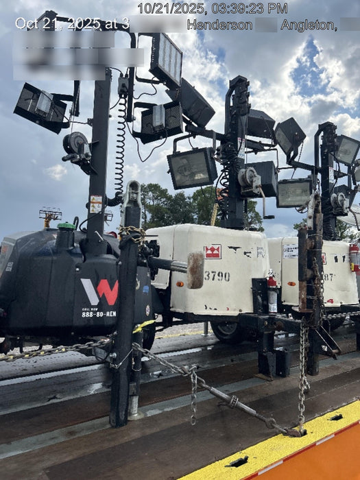 2018 Wacker Neuson LTV6L-MH Wacker Neuson LTV6L Towable Light Tower