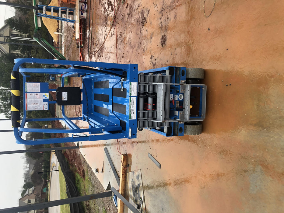 2019 Genie GS-1930 Fixed Rails with Chain Entry