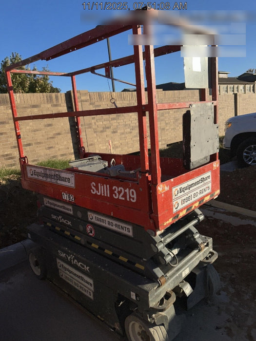 2016 SKYJACK SJIII-3219