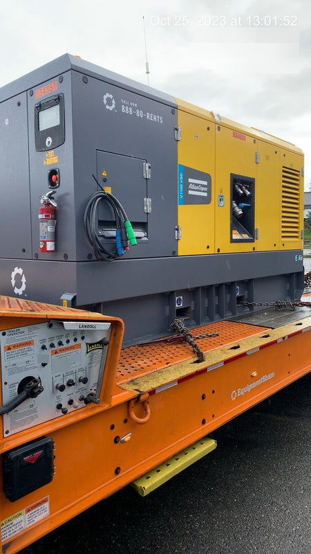 2023 ATLAS COPCO E-AIR V1100