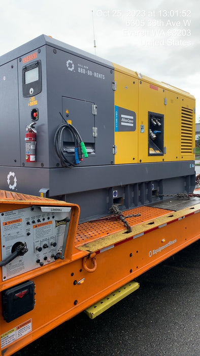 2023 ATLAS COPCO E-AIR V1100