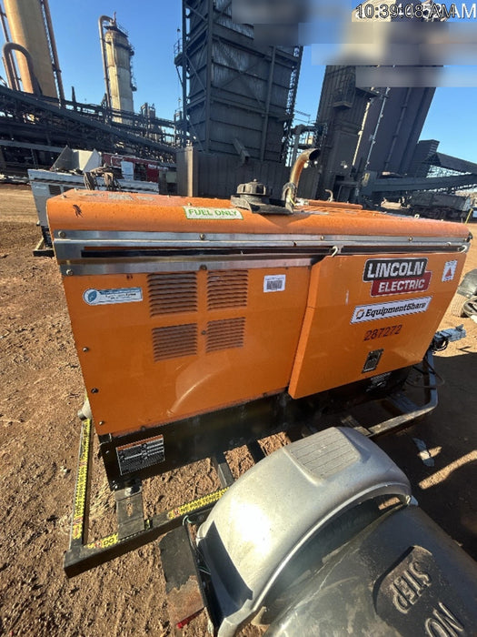 2023 Lincoln Electric LE400 Kubota V1505, Trlr, Cable Rack, Light Kit, ES Decals, T3