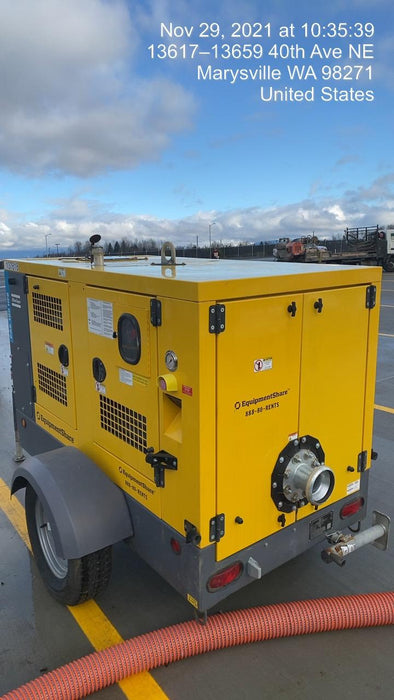 2021 ATLAS COPCO PAS 100 HF CS Enclosed