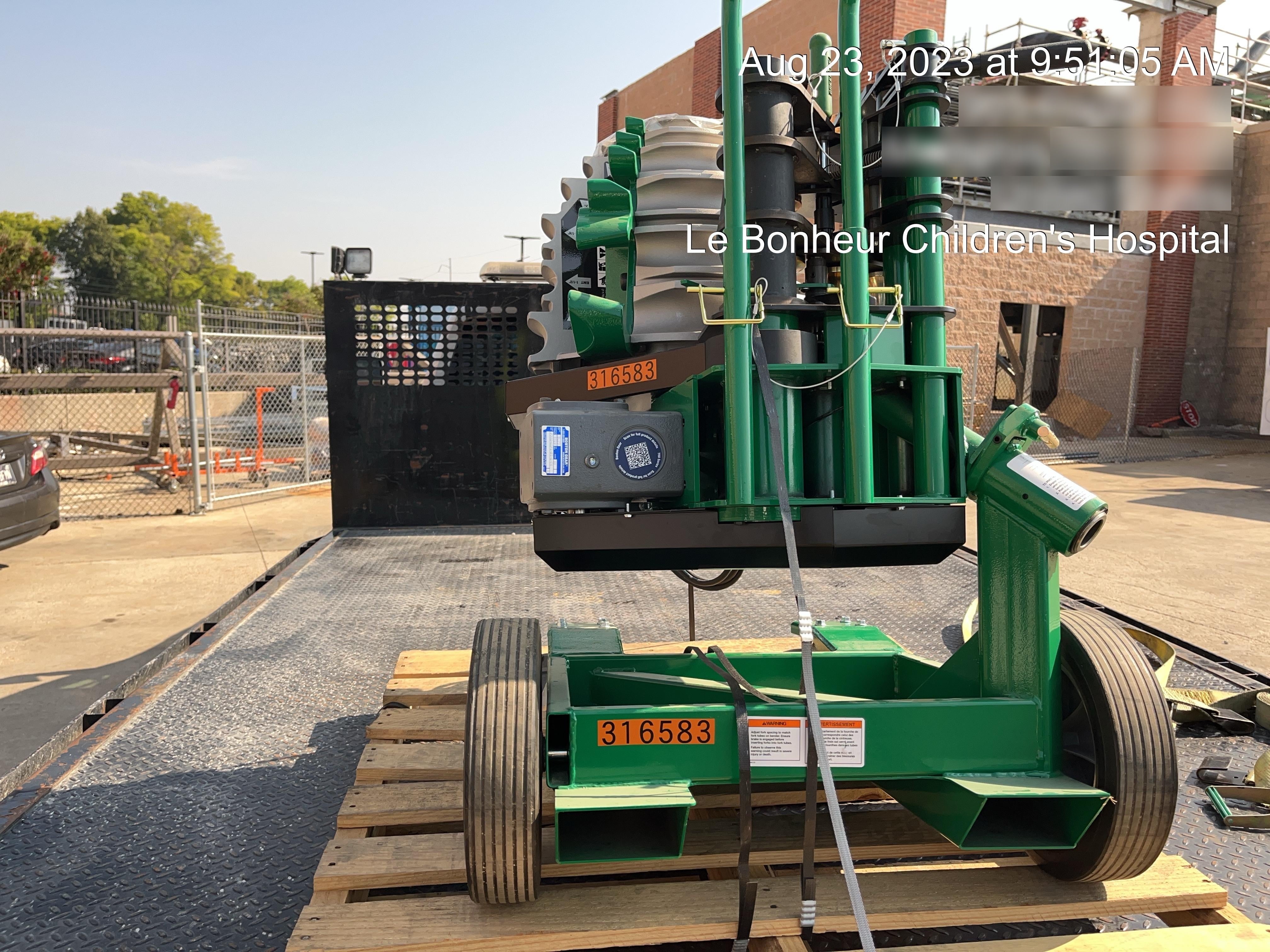 2023 GREENLEE 854DX