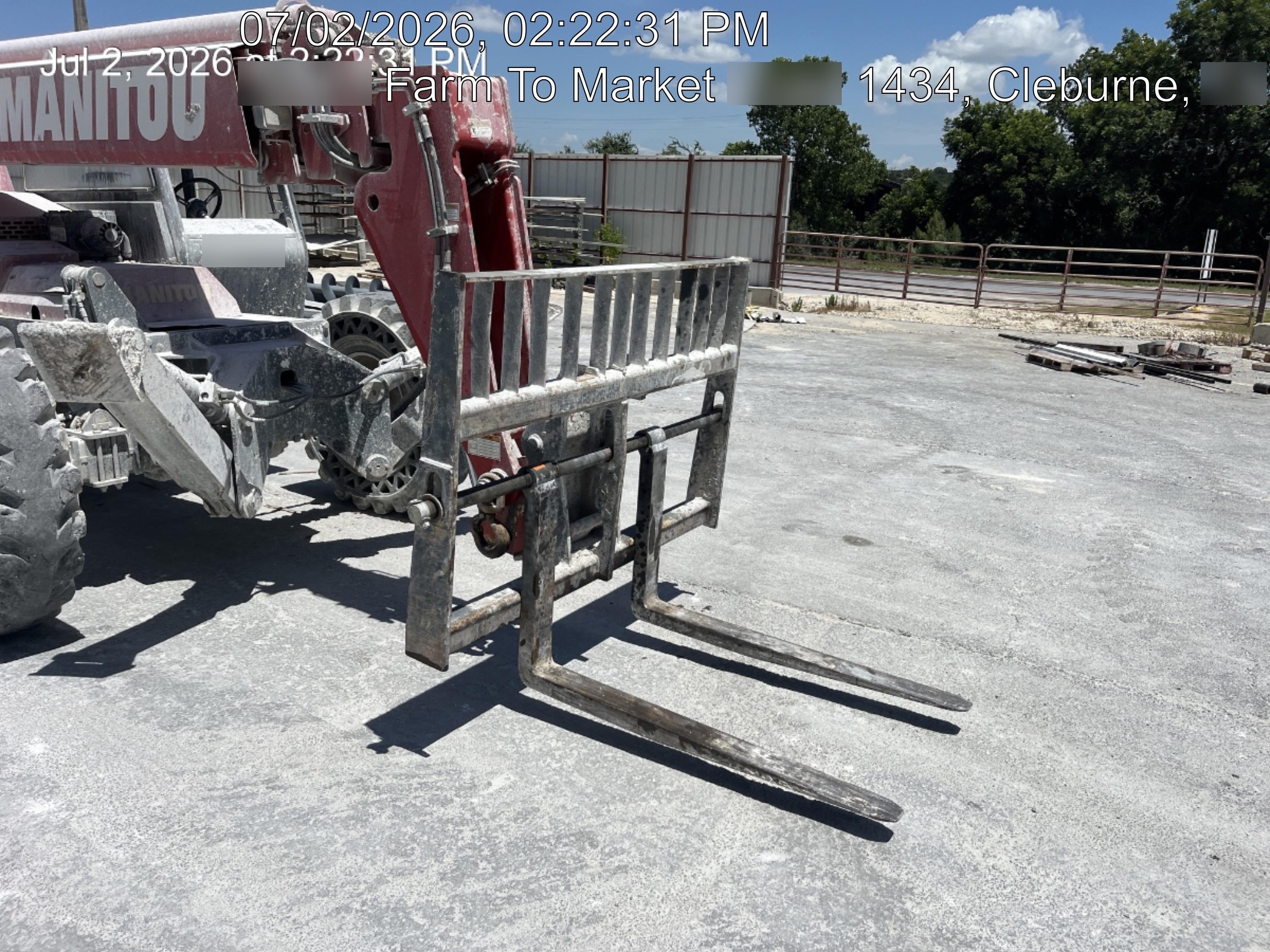 2018 MANITOU MTA10055