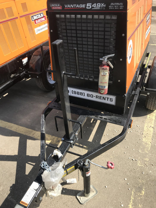 2021 LINCOLN ELECTRIC Vantage 549X