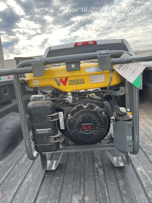 2022 WACKER NEUSON GP6600A