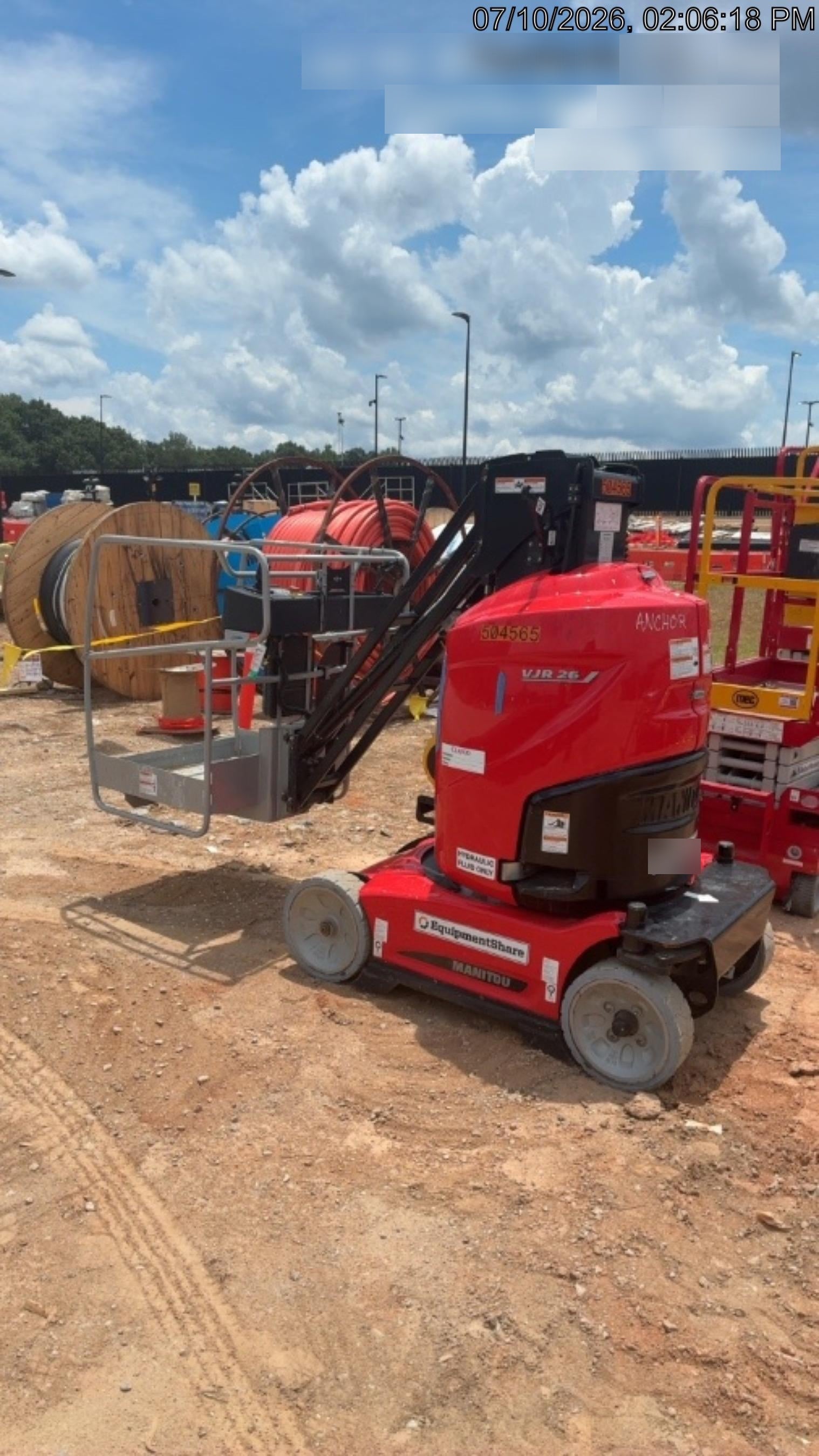 2023 MANITOU VJR 26