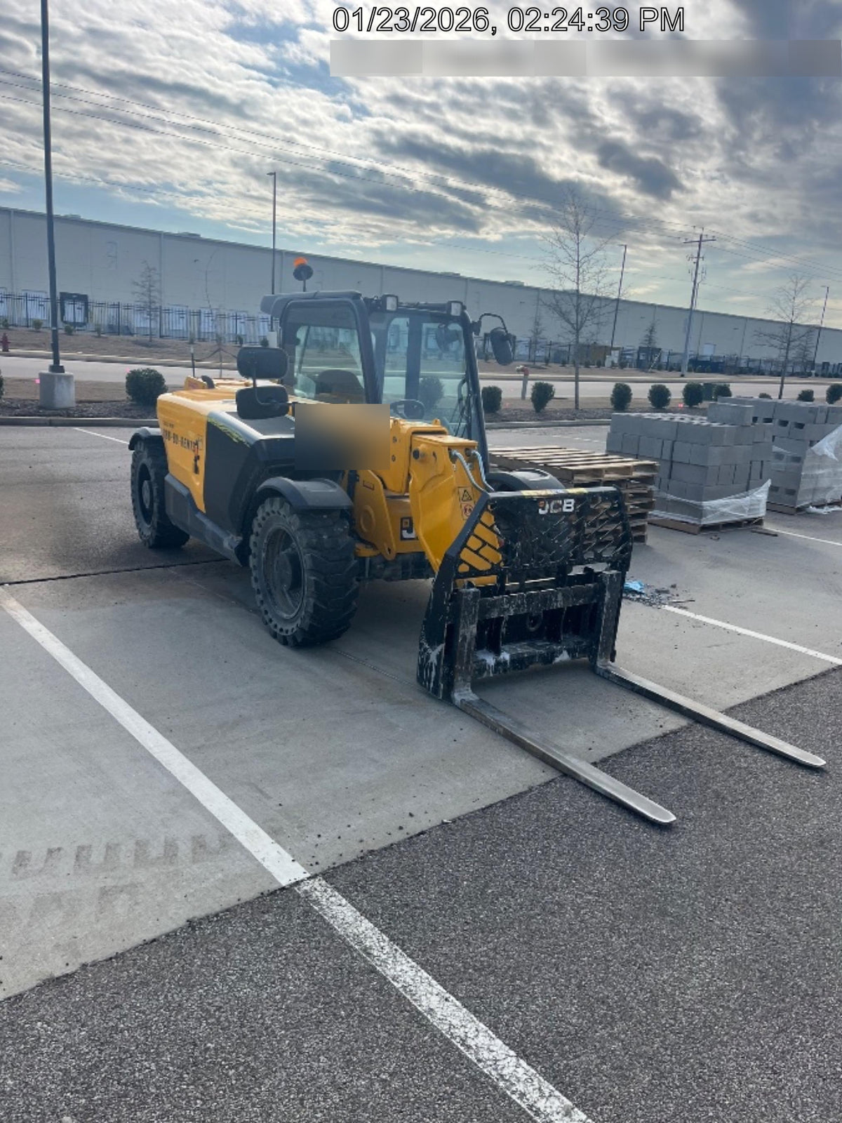 2025 JCB 505-20TC