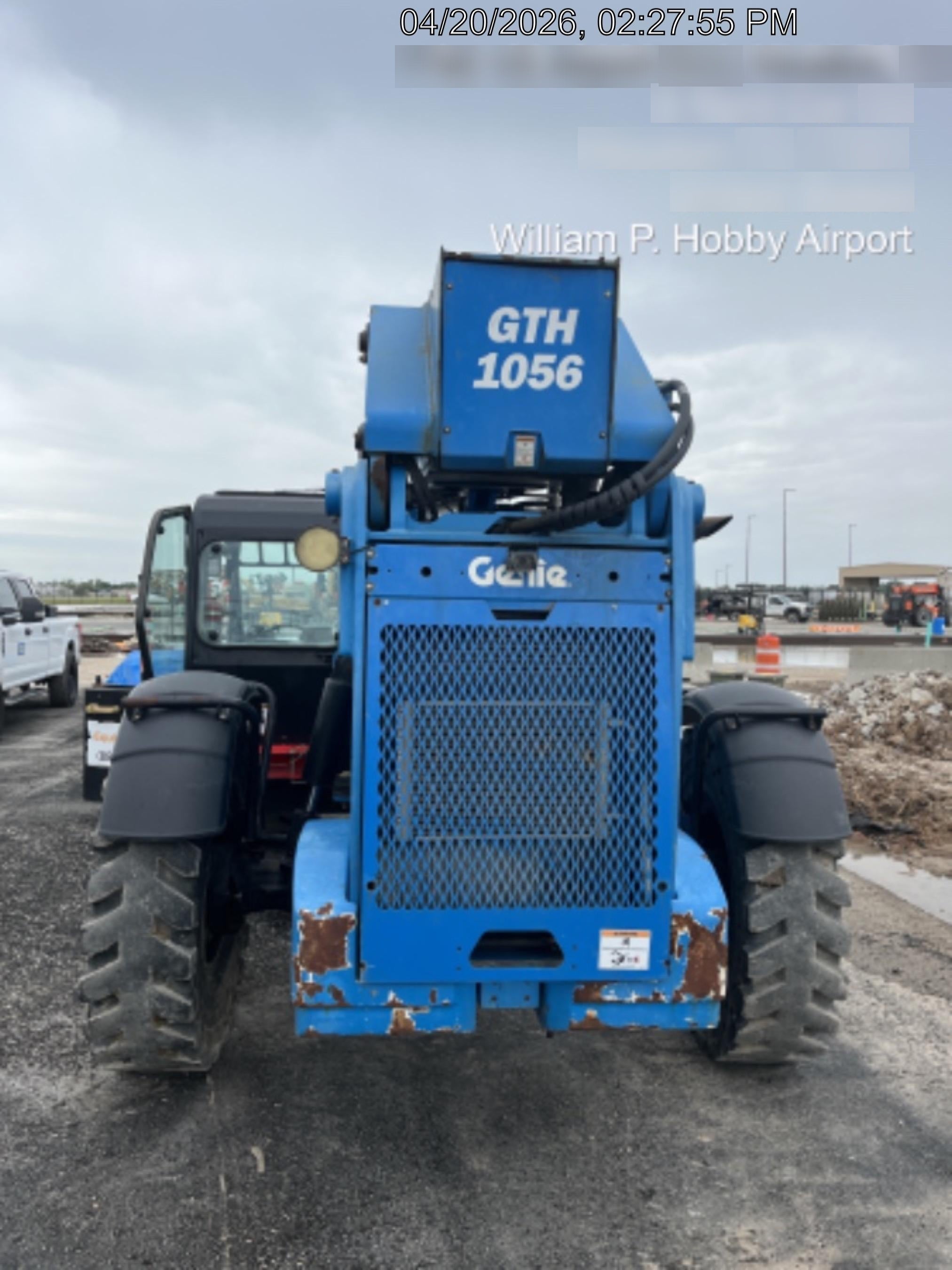 2019 GENIE GTH-1056