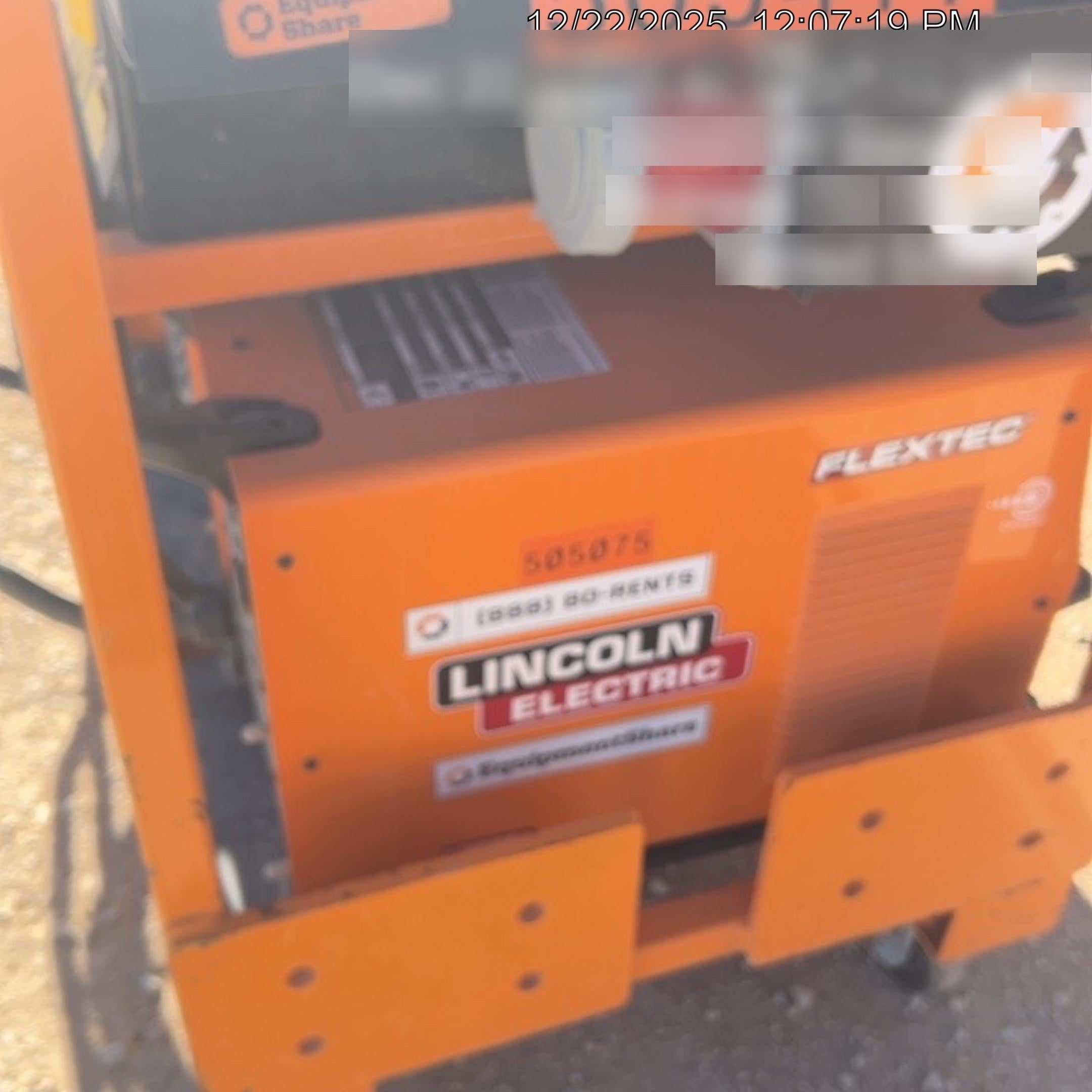 2025 LINCOLN ELECTRIC FLEXTEC 350X