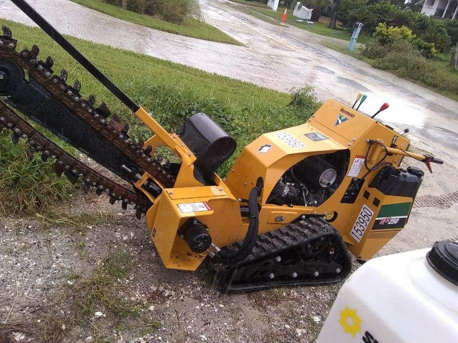 2021 VERMEER RTX250