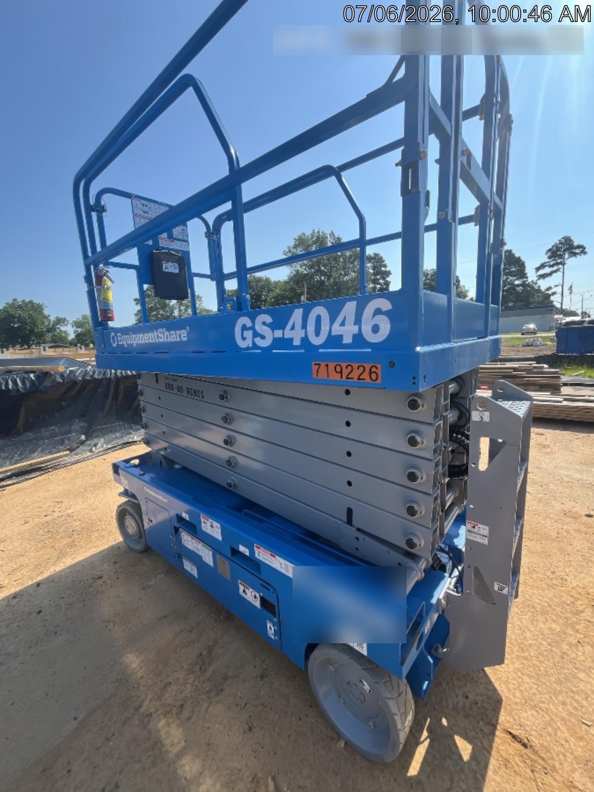 2026 GENIE GS-4046 E Drive
