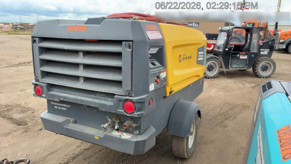 2023 ATLAS COPCO XAS 400-150 PACE