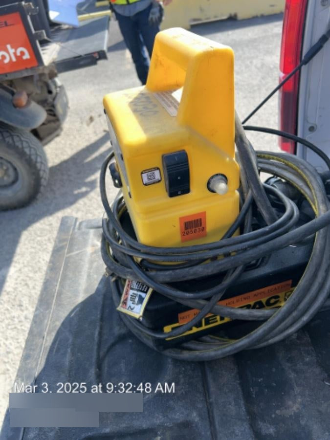 2021 ENERPAC PUD1100B