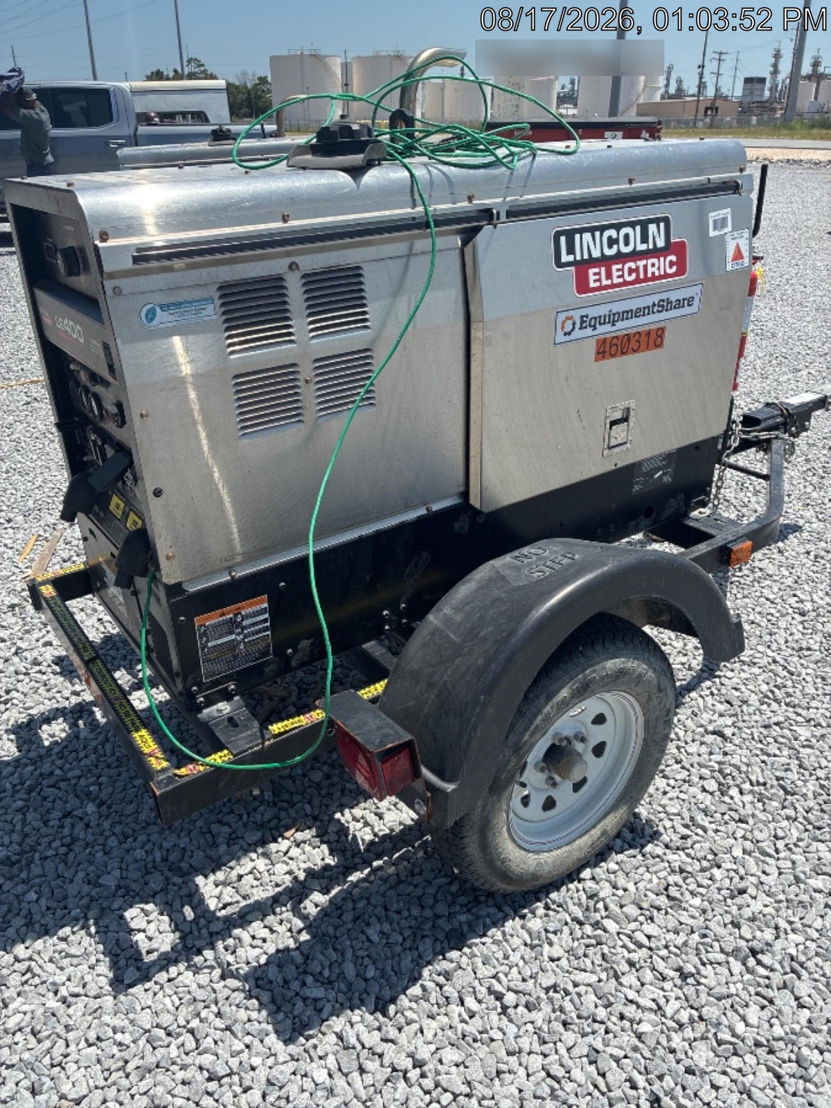 2024 LINCOLN ELECTRIC LE400