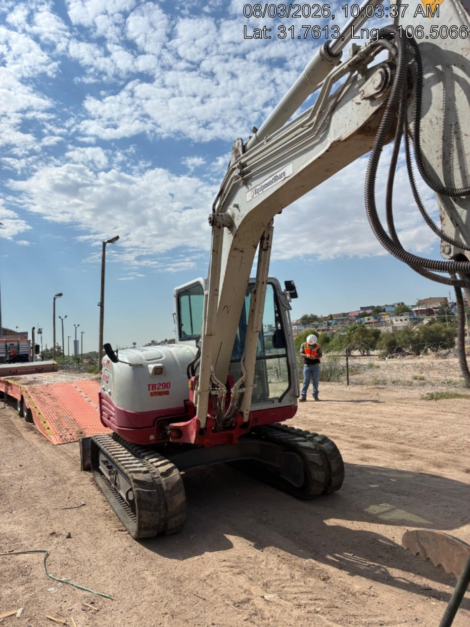 2022 TAKEUCHI TB290C