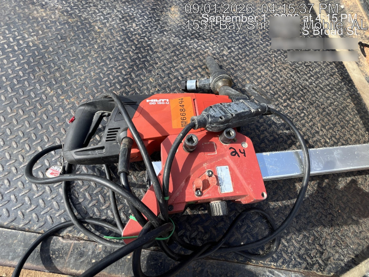 2026 HILTI DD 150-U
